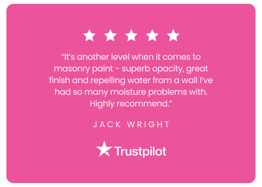 Brick wall paint review